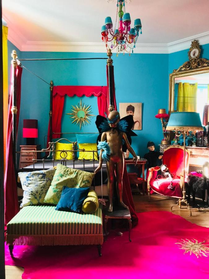 La Maison Des Roses 穆兰 外观 照片