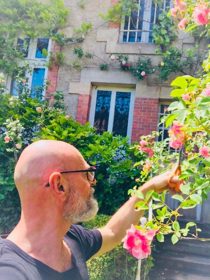 La Maison Des Roses 穆兰 外观 照片