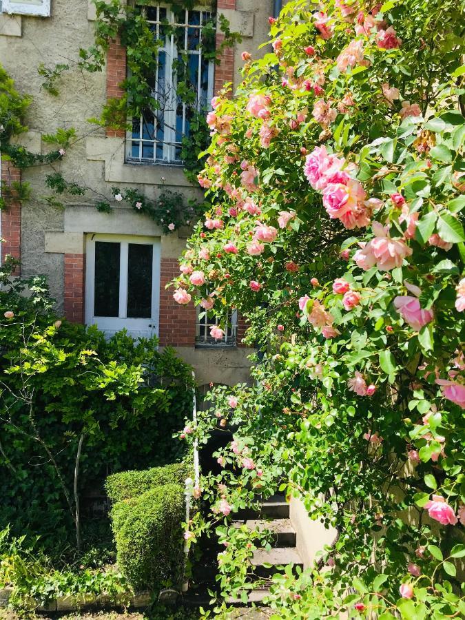 La Maison Des Roses 穆兰 外观 照片