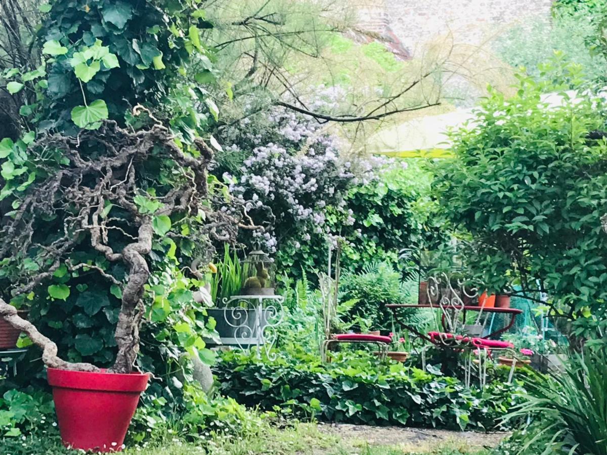 La Maison Des Roses 穆兰 外观 照片